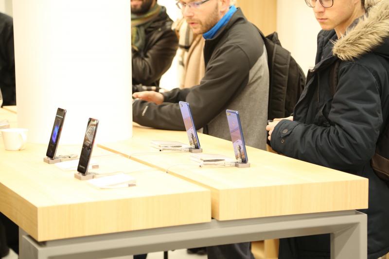  - XiaoMi Mi Store | Nos photos de l'inauguration XiaoMi sur les Champs-Elysées